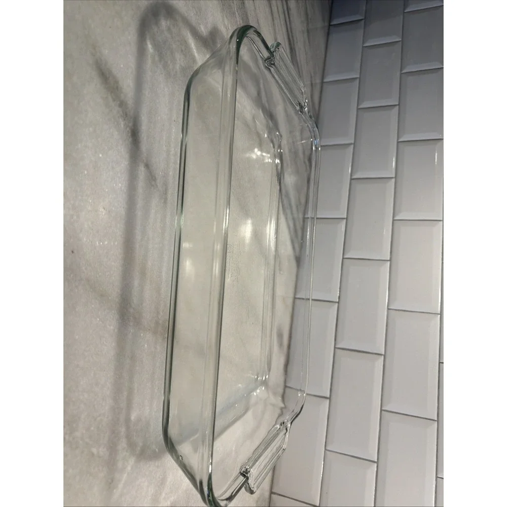 Vintage Anchor Hocking 3 Quart 15x11x3 In Rectangular Casserole Baking Dish USA‎